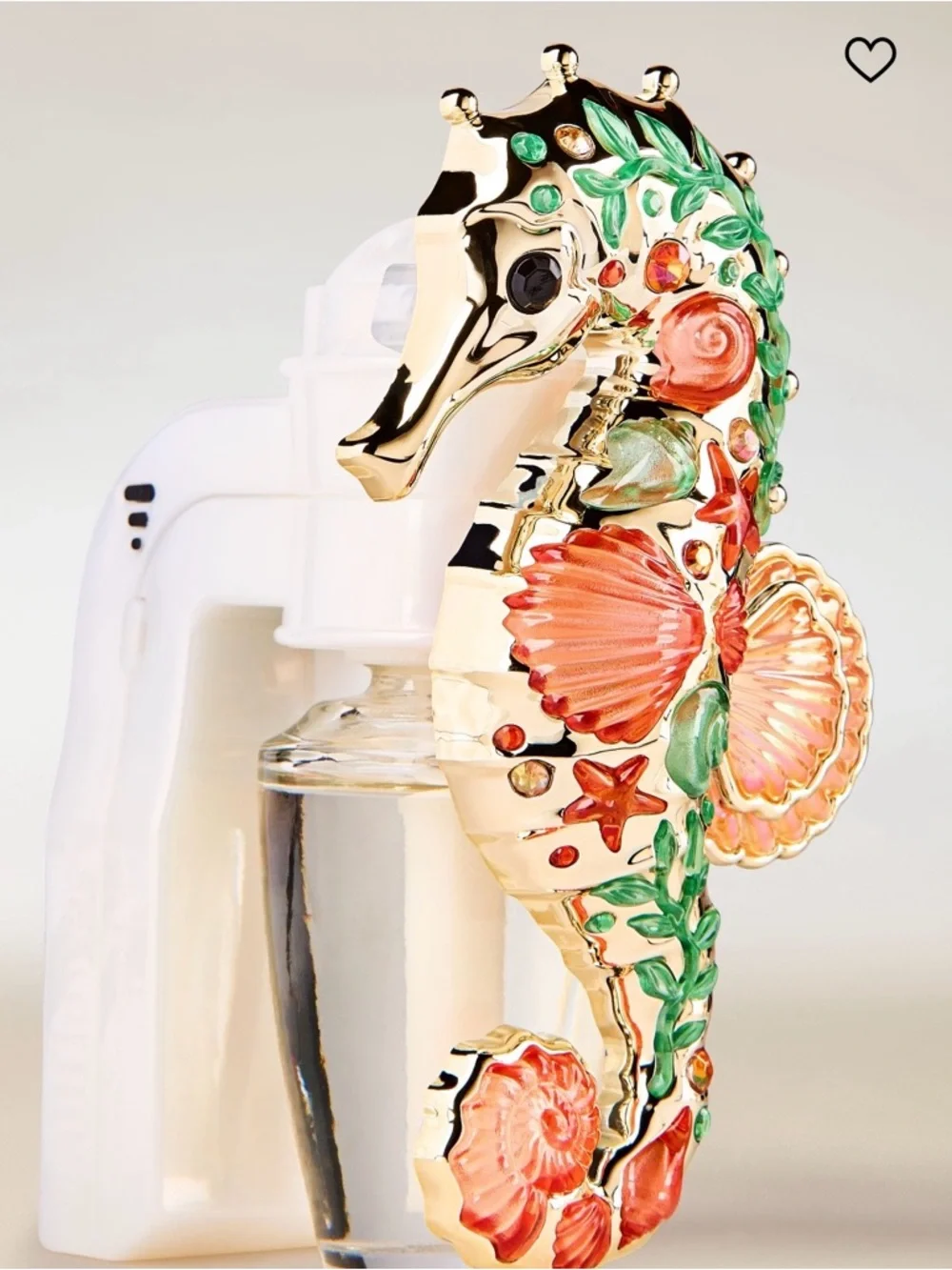 Bath & Body Works Seahorse Scent Control Nightlight Wallflowers Fragrance Plug